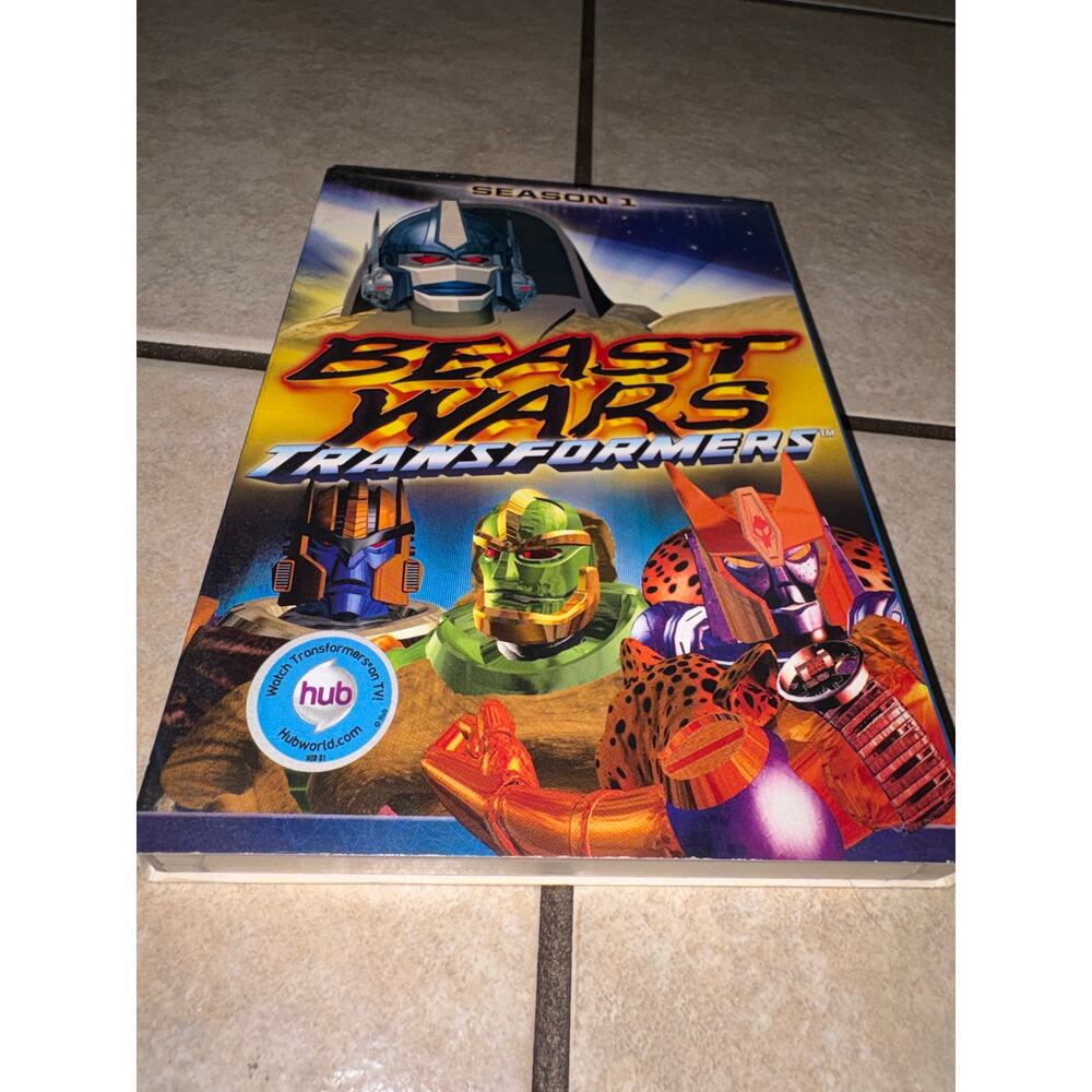 Transformers beast wars season 1 dvd collection 1996